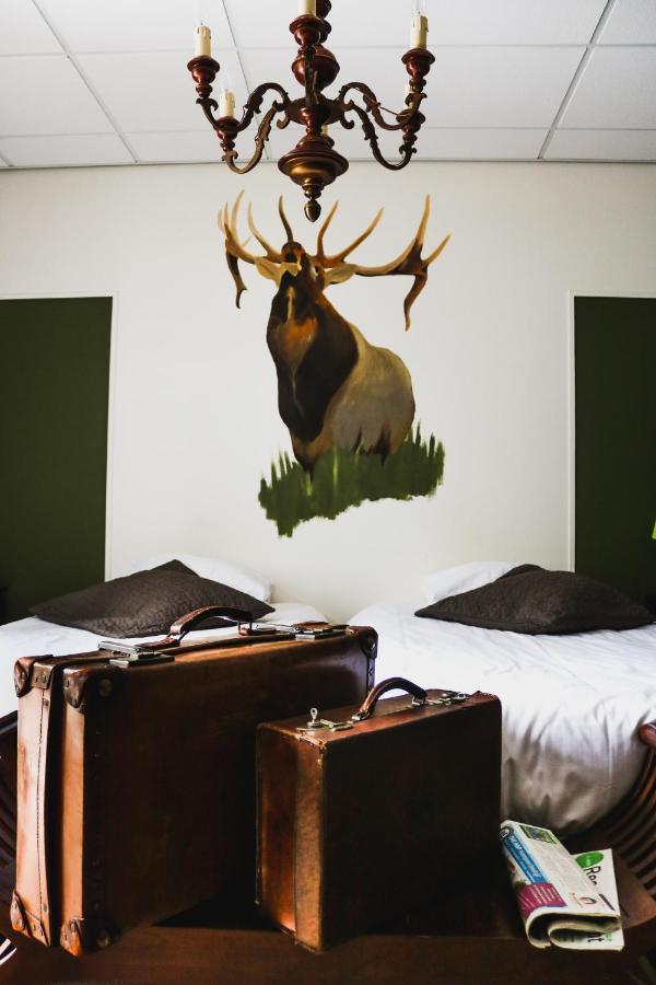 Hotel Eethuys De Wormshoef ลุนเทเรน ภายนอก รูปภาพ
