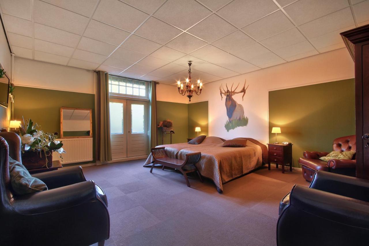 Hotel Eethuys De Wormshoef ลุนเทเรน ภายนอก รูปภาพ